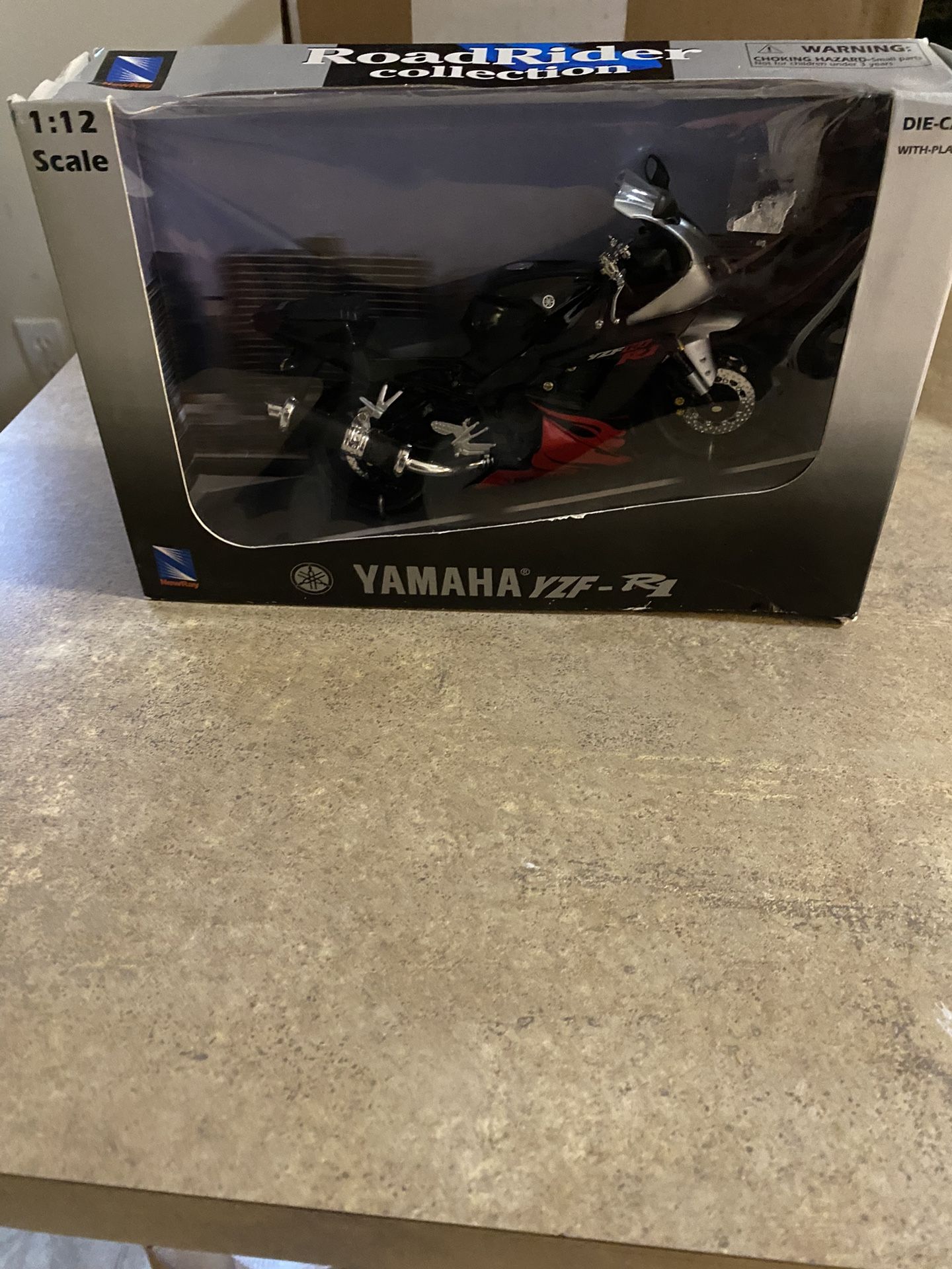 Road Rider Collection Motorcycle Toy Car