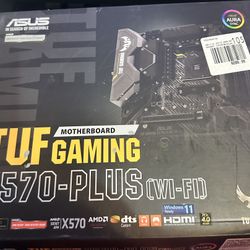 (AMD)ASUS TUF GAMING X570-PLUS(Wi-Fi) MOTHERBOARD  