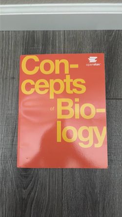 “Concepts of Biology” Textbook