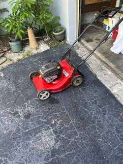 Snapper mower