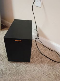 Subwoofer-Klipsch Model R-4B Subwoofer