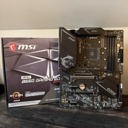 MSI MPG B550 GAMING EDGE WIFI Gaming Motherboard (AMD AM4, DDR4, PCIe 4.0, SATA 6Gb/s, M.2, USB 3.2