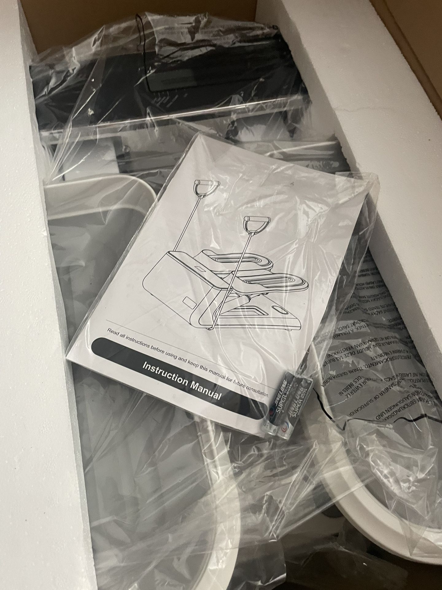Desk Stepper With Resistance Bands