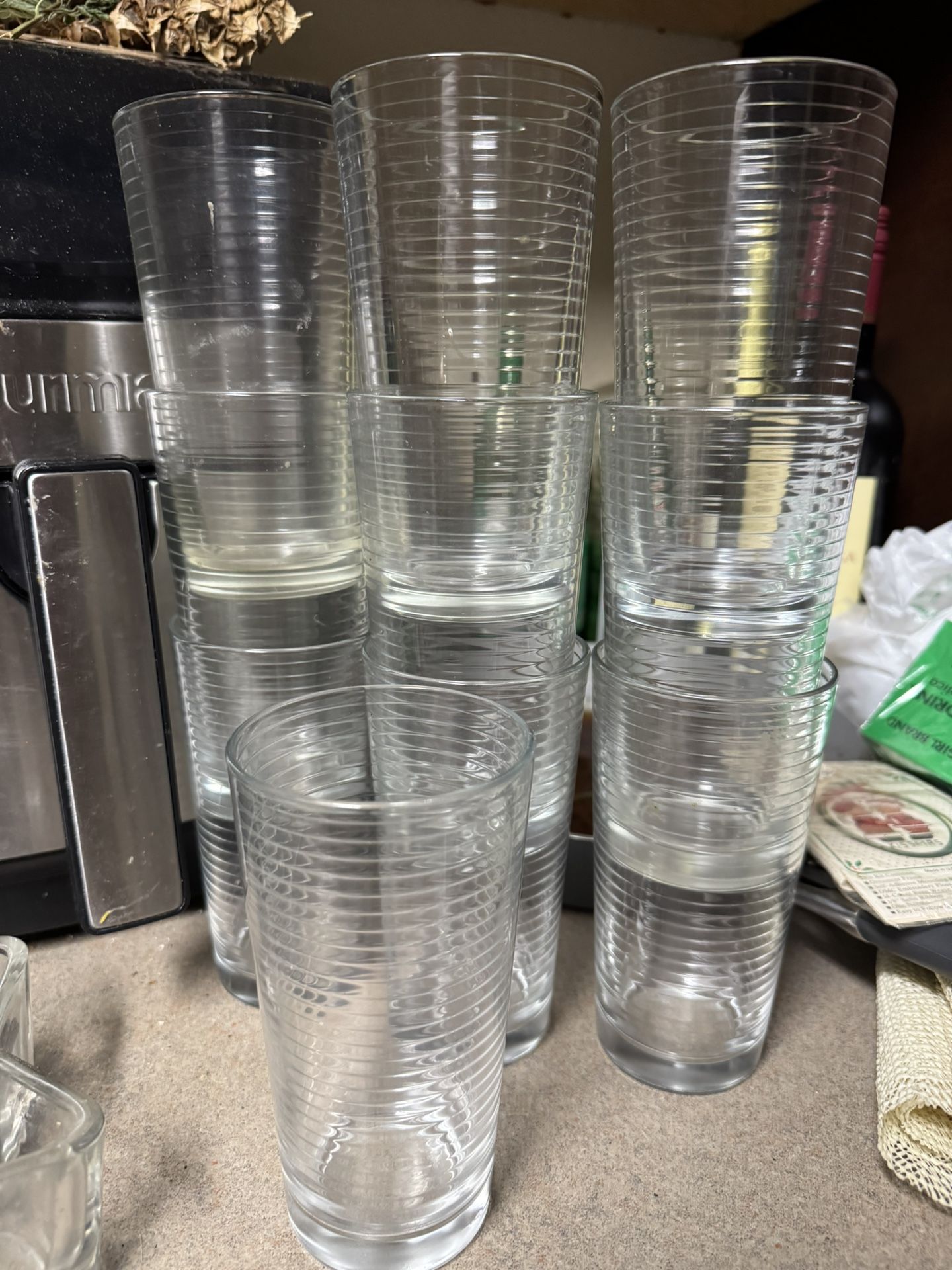 Glass Cups