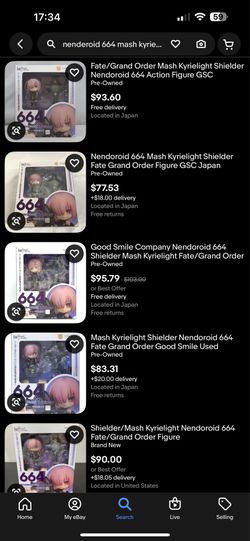 Nendoroid 664 Shielder Mash Kyrielight Authentic
