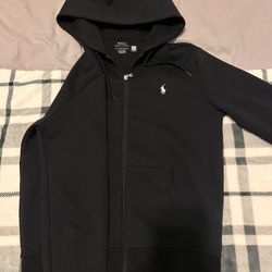 Polo Ralph Lauren Black Zip Up 
