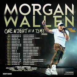 2 Morgan Wallen Premium VIP Lounge Tickets - 08/09 - Vegas