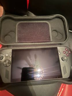 ASUS ROG Ally Handheld Gaming Console with Case