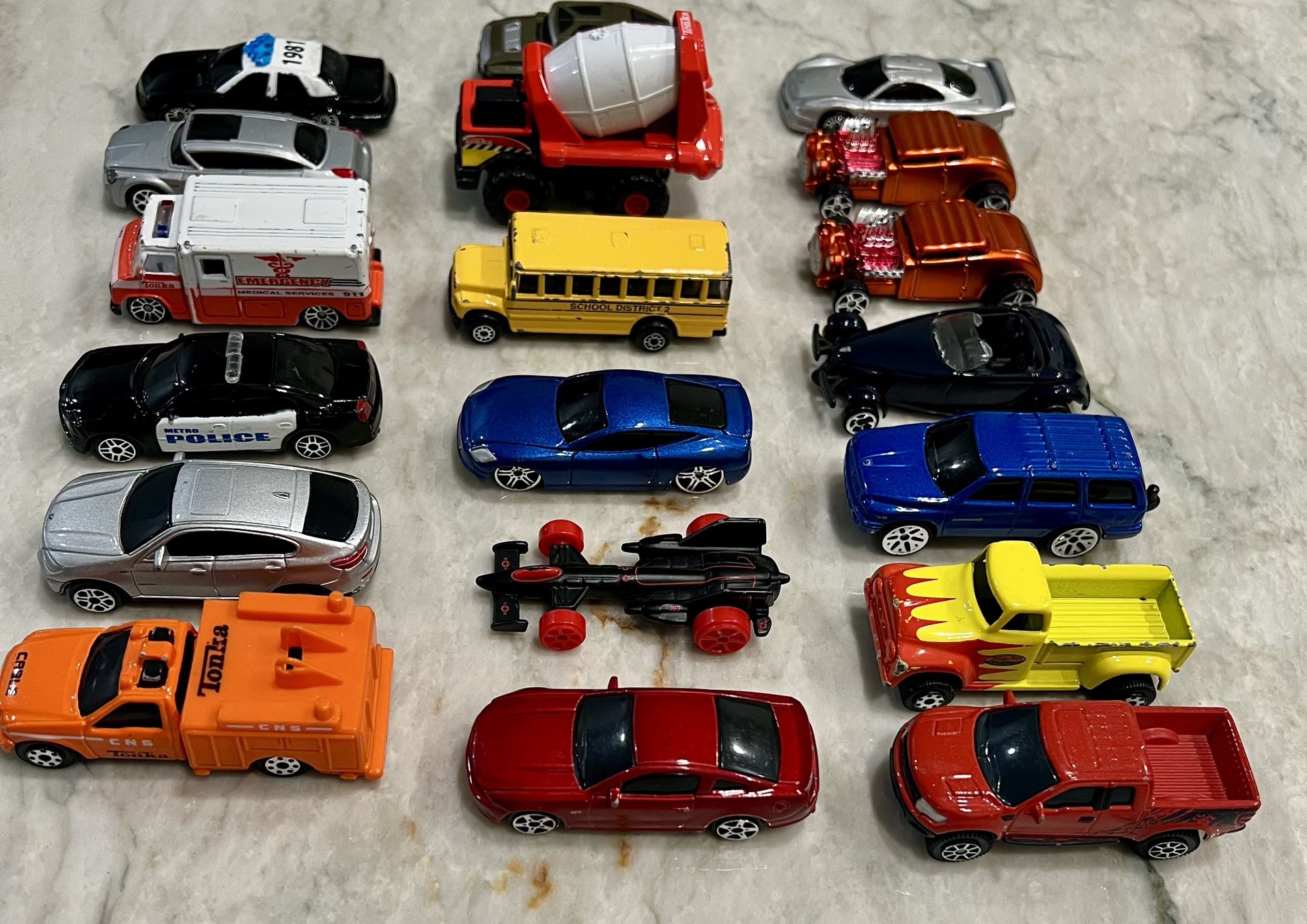 Maisto Cars - Set Of 19