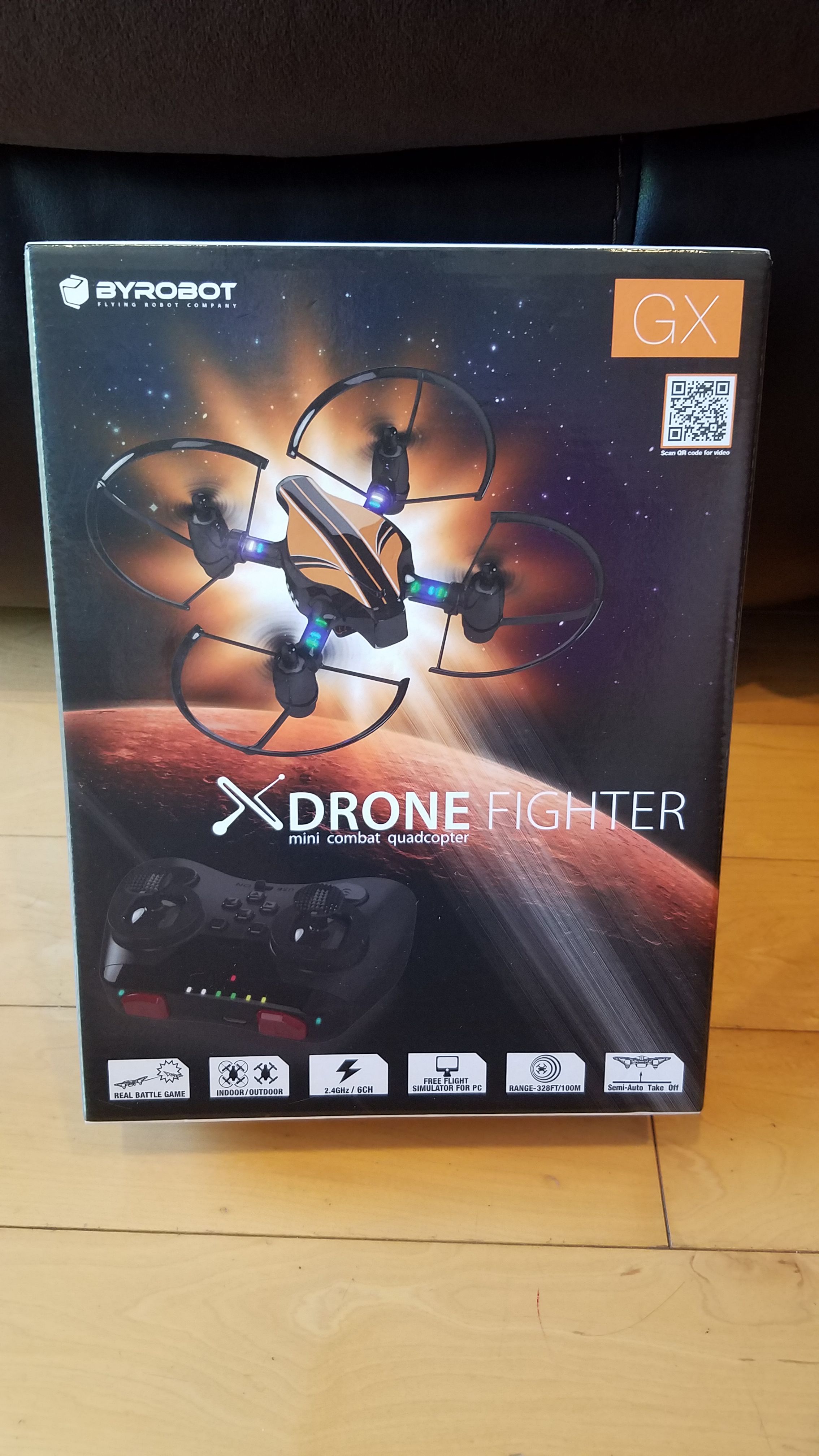 Drone fighter mini combat quadcopter - BRAND NEW! - in Santa Monica
