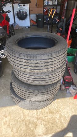 All 4 tires for 50$