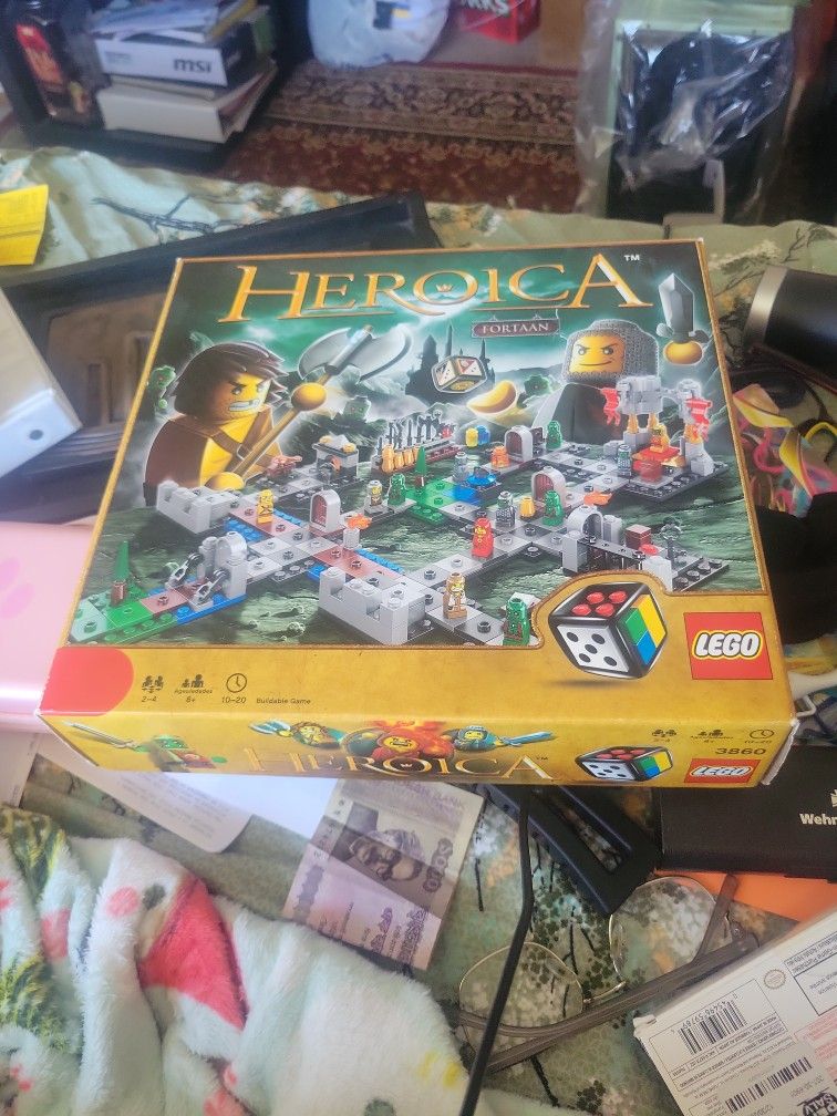 Lego HEROICA 3860