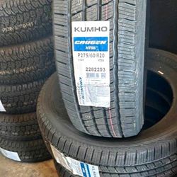 275/60/20 Llantas Kumho 