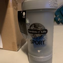 New Shaker Bottle 