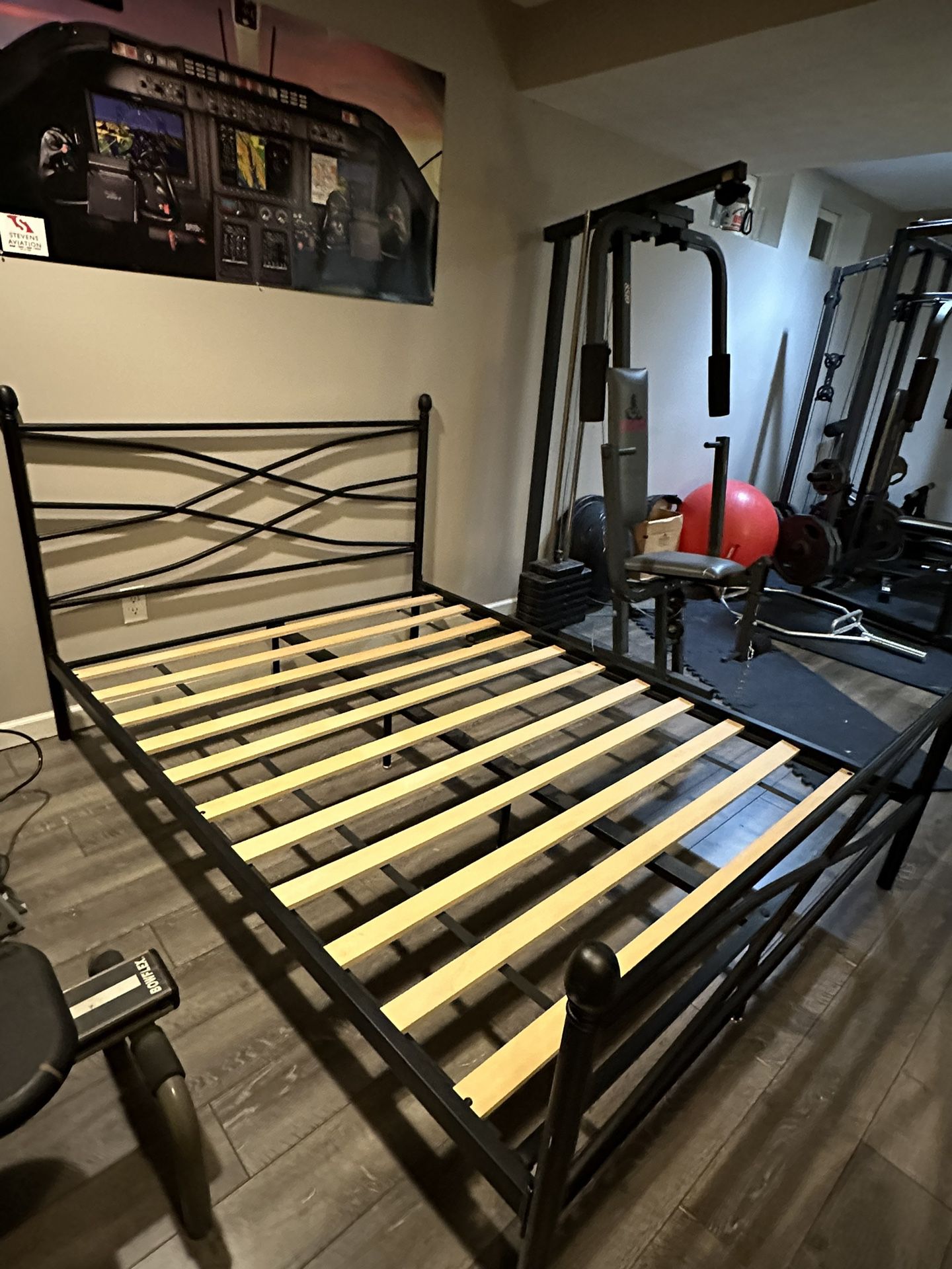Full Size Platform Bed