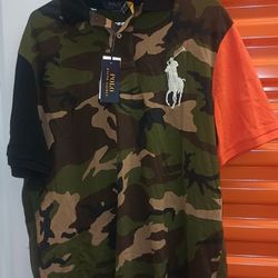 Polo Shirt Zise Large 