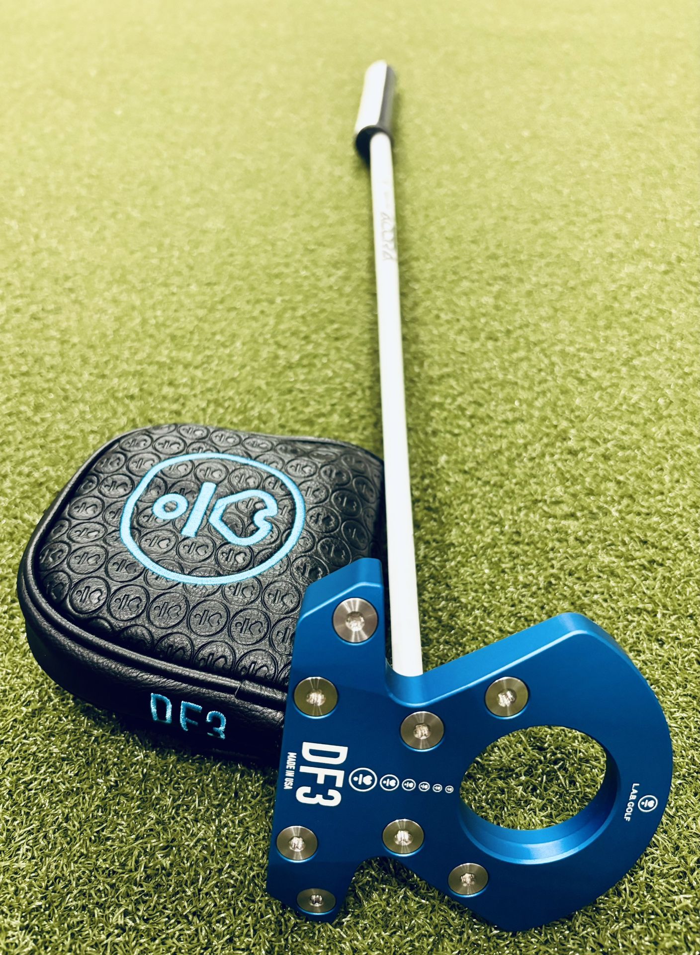 L.A.B. Golf DF3 Custom - 35“, 67° Lie Angle, Upgraded ACCRA Shaft 