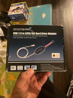 sabrent harddrive adapter
