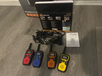 Walkie-talkies
