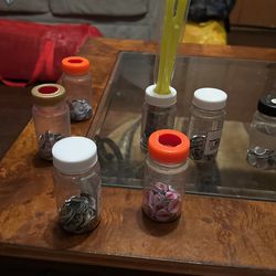 Loteria Chips And  Pick Up Bar  magnet