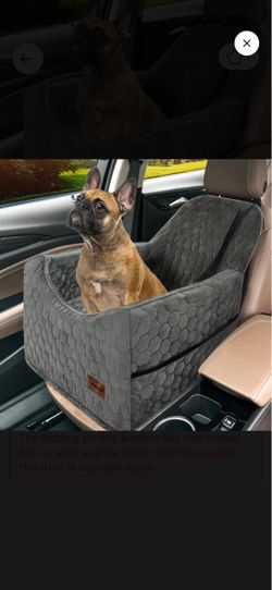 Dog car seat