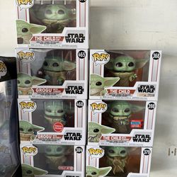 Star Wars Funko Pops Collection