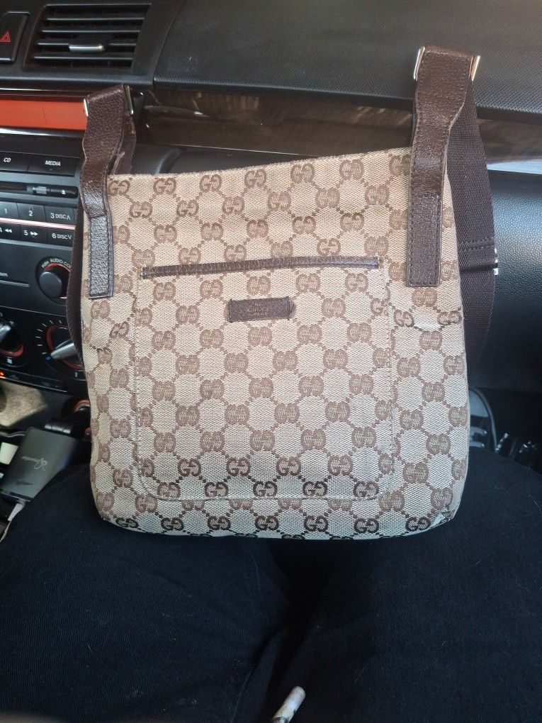 GUCCI SHOULDER BAAG UNISEX