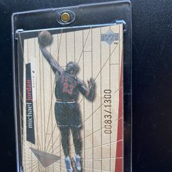 Michael Jordan HIGH COURT #’d *RARE CARD