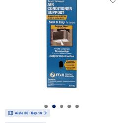 Window AC Mounting Bracket