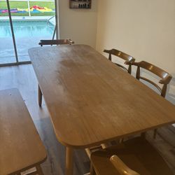 Hearth And Hand Shaker Table