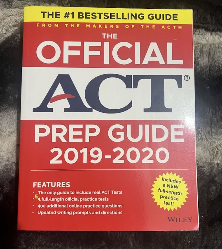 ACT Prep Guide And SAT Prep Guide