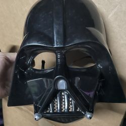 Plastic Darth Vader Mask