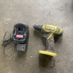 Ryobi Drill