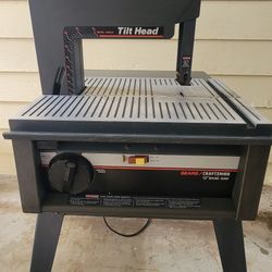 Craftsman 12in Band Saw
