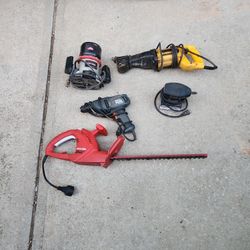 Bundle Of Power Tools