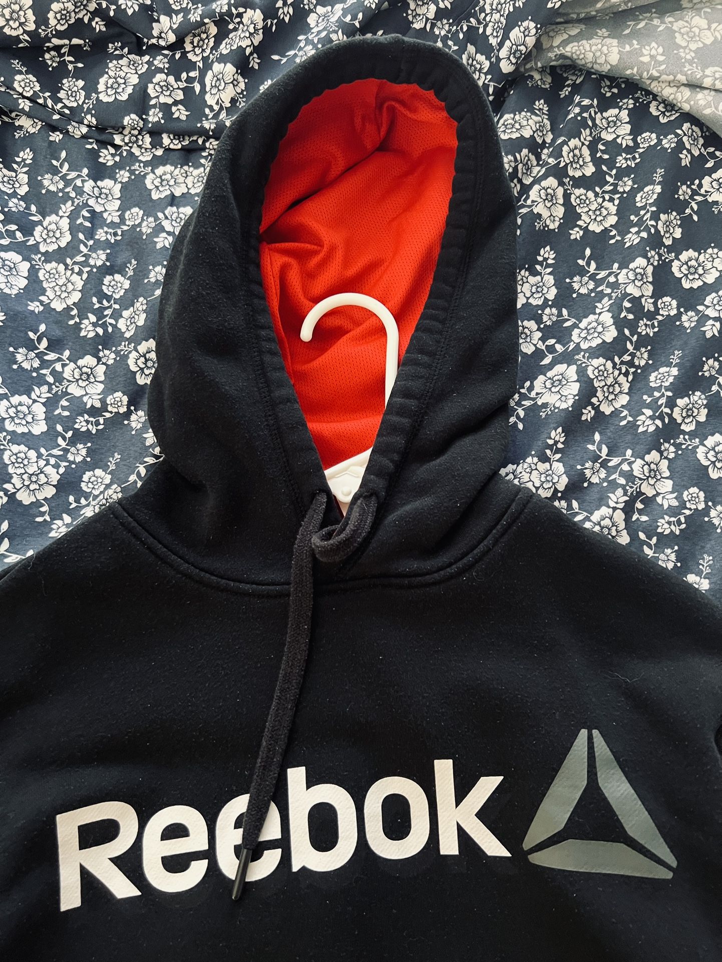 Black Hoodie,Reebok