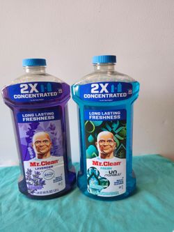 Mr clean. Each $5