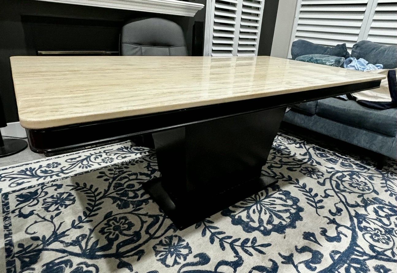 Italian marble Dinner Table 6 To 8 People