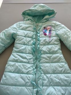 Kids Coat Frozen