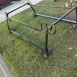 RACkA 8’ (ESTILO FORKLIFT) 🛻 F150, SILVERADO, SIERRA, TUNDRA (Truck RACK 8’FT