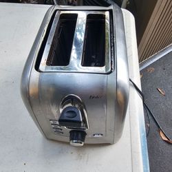 Oster 2-Slice Stainless Steel Toaster