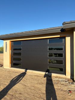 Garage doors