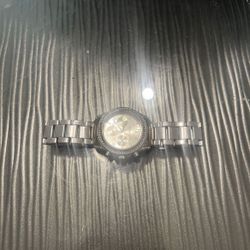 Stainless Silver Watch 
