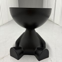 Fun And Unique Black Bear End Table Perfect For Any Room