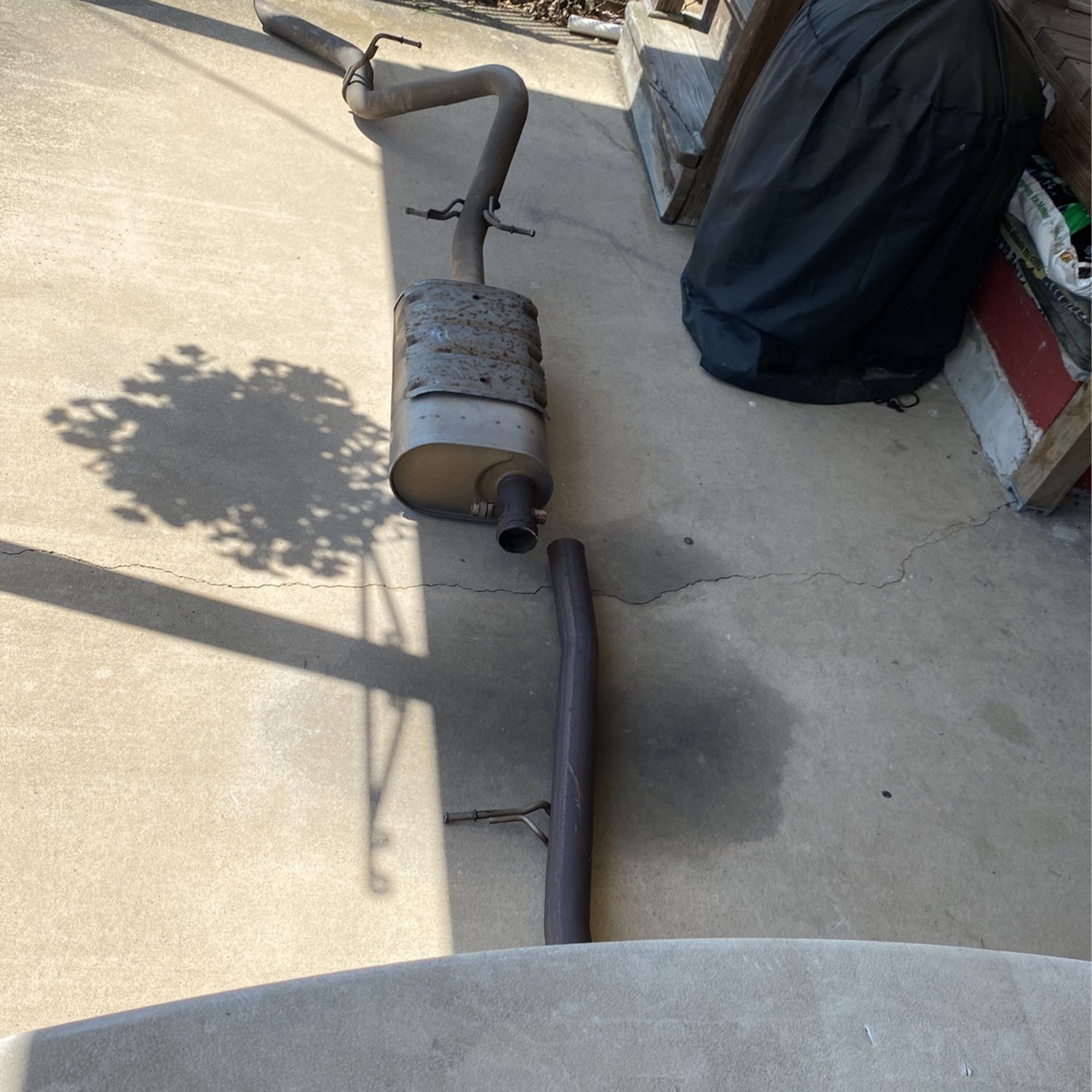 2020 Chevy 5.3 Stock Exhaust Double Cab