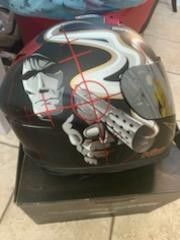 Motorcycle helmet