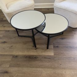 Mirrored Coffee Table 