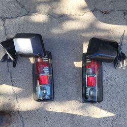 Tail Lights & Side Mirrors Original