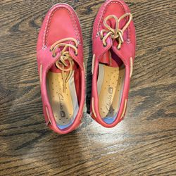 Clark’s Women Boat Shoes Size 6