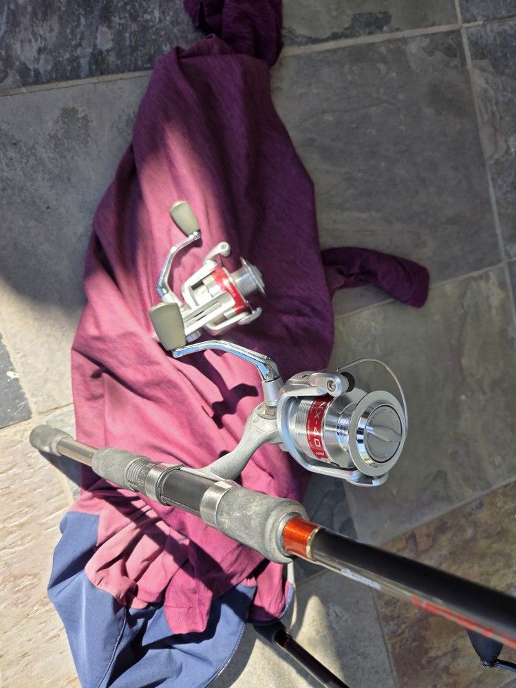 Okuma Nitrix Fishing Combo Rod And Reel